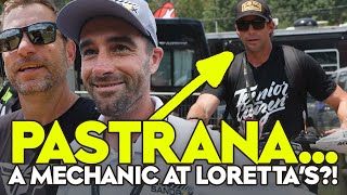 When Travis Pastrana Is Your Mechanic at Loretta Lynns [upl. by Iahk]