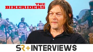 Norman Reedus Reveals His Hilarious Introduction To The Bikeriders Cast [upl. by Fergus747]