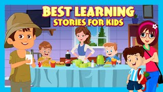 Best Learning Stories for Kids  Tia amp Tofu  Kids Videos  Short Stories for Kids  Healthy Habits [upl. by Ytineres]