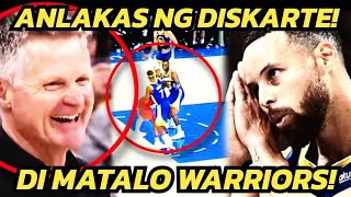 Ito ang NAPAKALAKAS na DISKARTE nila STEPHEN CURRY KONTRA OKC THUNDER DUROG ang OKC 82 na GS [upl. by Cassidy]