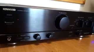 Kenwood KA3020 Front Panel [upl. by Glynias]