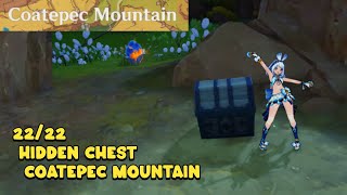 2222 Hidden Chest Coatepec Mountain  Genshin Impact Ver 50 [upl. by Kopple]