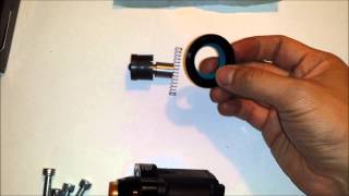 Go Fast Bit diverter valve install tip for MK7 Golf GTI R Audi S3 A3 [upl. by Yralam]