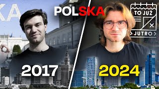 Polska w 2017 vs 2024 Co się zmieniło [upl. by Guenna]