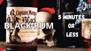 All you need to know about Black Rum in 5 minutes or less [upl. by Ylam528]