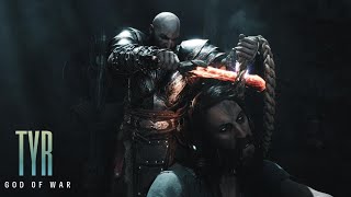 Complete Cinematic Gameplay of Kratos Releasing Tyr from Prison  God War Ragnarok [upl. by Llednahc]