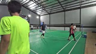 Jogja Badminton  PandjiYoris vs TyoBeni [upl. by Aihtela243]