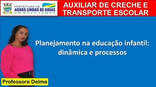 15AUXILIAR DE CRECHE E TRANSPORTE ESCOLARQUESTÕESProfessora Delma [upl. by Meekah]