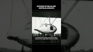 Success of DELAG and Zeppelin Airships shorts [upl. by Nylehtak]