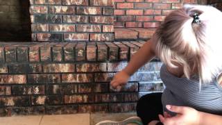 Update brick with Chalk Paint® by Annie Sloan [upl. by Carce]