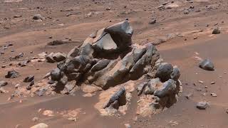 Perseverance rover delivers amazing view of ancient Mars river  Take a tour [upl. by Erde]