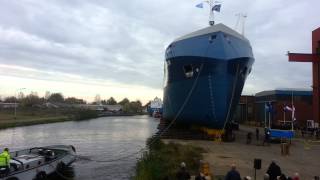 UAl Houston ship yard Bodewes [upl. by Nirel]