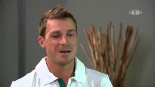 Dale Steyn Interview [upl. by Liauqram515]