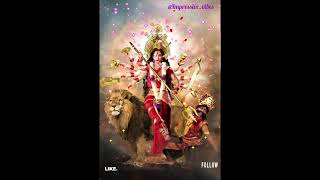 Maa Durga WhatsApp StatusMata Sherawali Mata Shorts matarani mataAigiri Nandini 🔱 TheDivineEra [upl. by Mchenry]