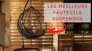 Top 3  Meilleur fauteuil Suspendu 2022 [upl. by Mountfort]