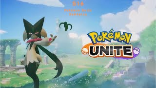 Pokemon Unite S16 Gameplay Achieve 2 20240101 [upl. by Bordiuk903]