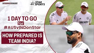 Indias likely XI newcomers to feature in 1st test Perths fast pitch analysed  AUSvINDOnStar [upl. by Tiffani683]