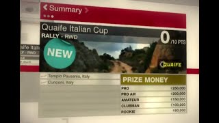 DiRT playthrough  Quaife Italian Cup [upl. by Jarrow]