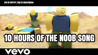 10 Hours of The NOOB song original song by JT machima TeamNoob NoobSquad noob roblox [upl. by Thomasin]