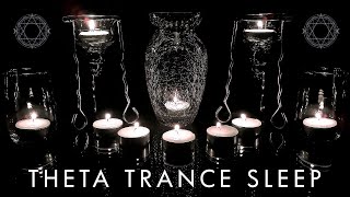 Theta Meditational Trance  Profound Induction Track  New 8Hour Version [upl. by Tanitansy]