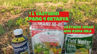 VASTHRIN  DITHANE M45 NEOTEC FUNGICIDE  YIELD MASTER FOLIAR FERTILIZER [upl. by Sheena15]