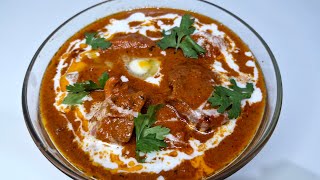 Butter Chicken Restaurant Taste At Home  Creamy Butter Chicken Recipe  Recipe By Fatima Sohaib [upl. by Drida]