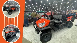 BRAND NEW Kubota RTVX1130 Utility Vehicle — Awesome Cargo Bed Feature [upl. by Nyar503]