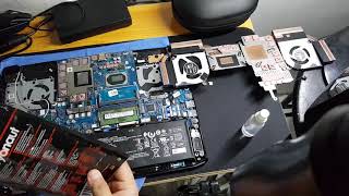 Acer Predator Helios 300 2020 Repasting Timelapse [upl. by Orvan418]