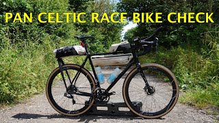 WHAT BIKE AM I RIDING AT THE PAC CELTIC BIKEPACKING RACE [upl. by Ecirtak556]