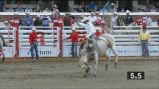 Calgary Stampede  Rodeo Highlights of the Day  Day 3 [upl. by Aihseuqal]