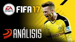 Análisis de FIFA 17  El fútbol que FIFA siempre quiso ser [upl. by Pinsky503]