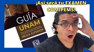 ✅ Guía EXAMEN COMIPEMS 2023  UNAM  Habilidad Matemática Explicaciones PASO A PASO [upl. by Isidora]