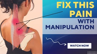 Spinal Manipulation adjustment to a VERY stiff neck cervical spine [upl. by Lema]