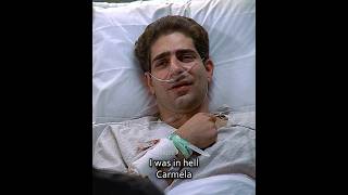 I was in hell Carmela  The Sopranos S2E9  Shorts [upl. by Ablasor]