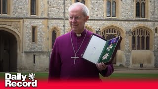 Archbishop of Canterbury Justin Welby resigns over child abuse scandal [upl. by Stacie]