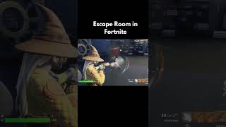 Escape Room in Fortnite [upl. by Zanas624]