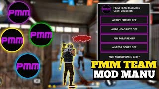 free fire mod menu  😱PS TEAM mod menu cheat ff terbaru 2024 mod menu ff ob43 😱 headshot hack ff mod [upl. by Westmoreland700]