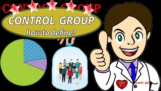 Control Group  HOW TO SELECT FOR RESEARCH [upl. by Giliana109]