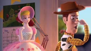 woody and bo peep having more chemistry before in 2 mins and 26 secs than the whole Toy Story 4 [upl. by Hoehne]