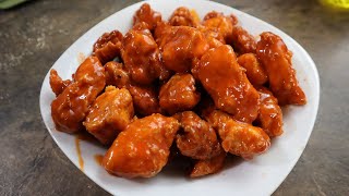 Homemade Boneless Buffalo Wings [upl. by Odnomra]