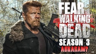 Will Abraham Be AMC’s Walking Dead Crossover Character [upl. by Nwahsirhc]