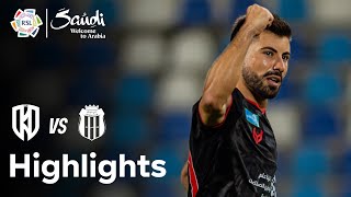 Al Okhdood v Al Riyadh  RSL Highlights presented by Visit Saudi [upl. by Maddy539]