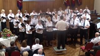 Kettering Citadel Songsters  Christ For The Whole Wide World [upl. by Rew477]