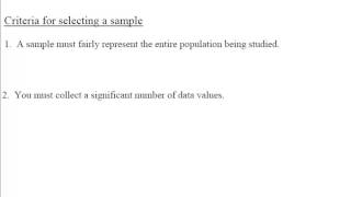 Introduction to Statistics [upl. by Ikeda]