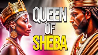 The African Queen Who Stole King Solomons Heart  Queen Makeda  The Queen Of Sheba [upl. by Nagorb]