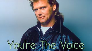 John Farnham  Youre The Voice  With Lyrics [upl. by Gromme181]