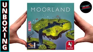 Game Unboxing  Moorland [upl. by Enimrej]