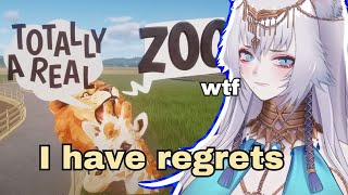 THOSE POOR PANDAS WHY Lets Game it Out Planet Zoo Reaction [upl. by Zetnod]