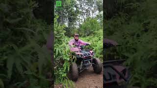 Adventure Awaits ATV Rides bintanresort campingtent glampingresort singaporediscovers batam [upl. by Roban820]