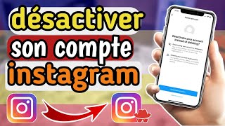 Comment désactiver un compte instagram Mise à jour 2024  desactiver un compte instagram [upl. by Derek]